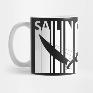 Sailing - trapeze sailing Mug